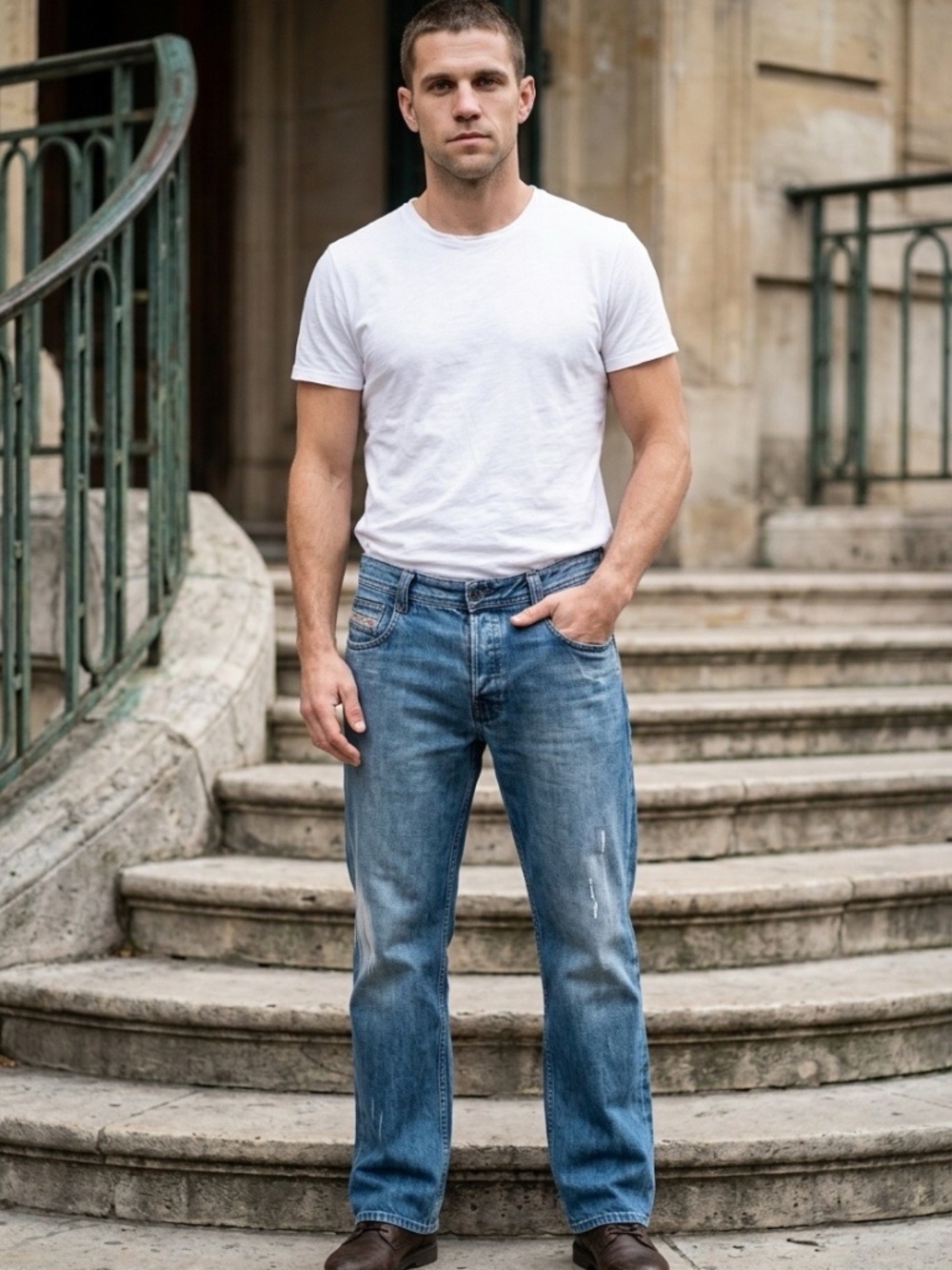 Men's Diesel Jeans, 36